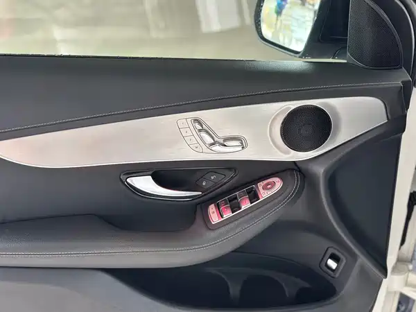 Mercedes-Benz GLC Coupe 2020