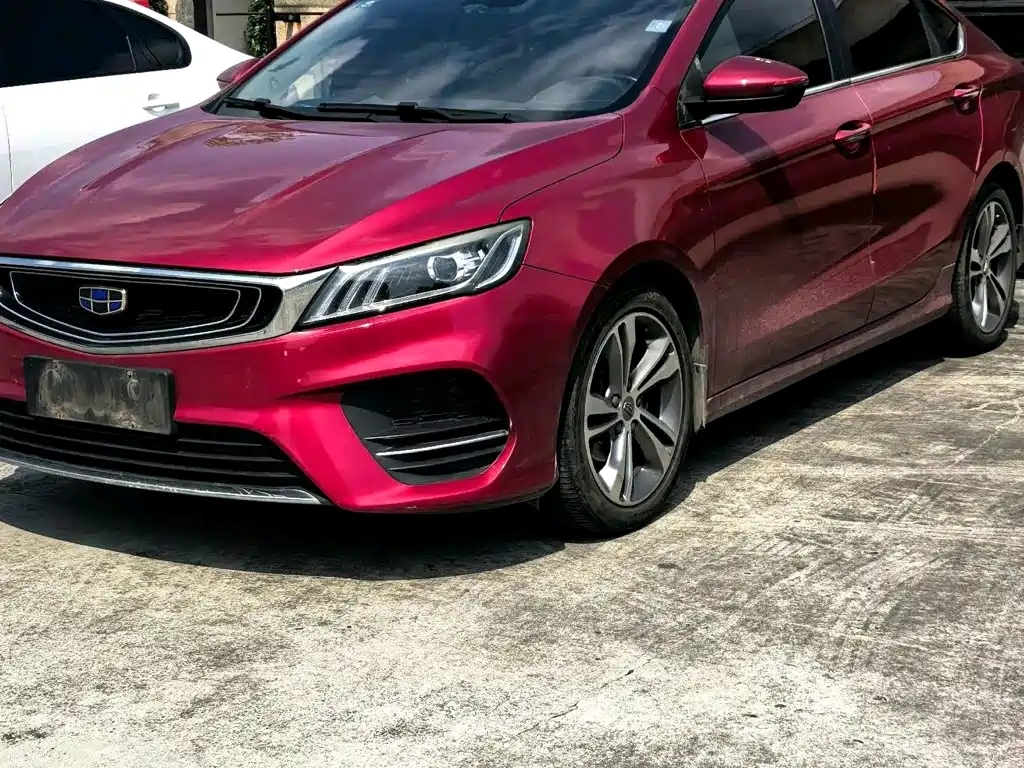 Geely Binrui 2019 — фото 1