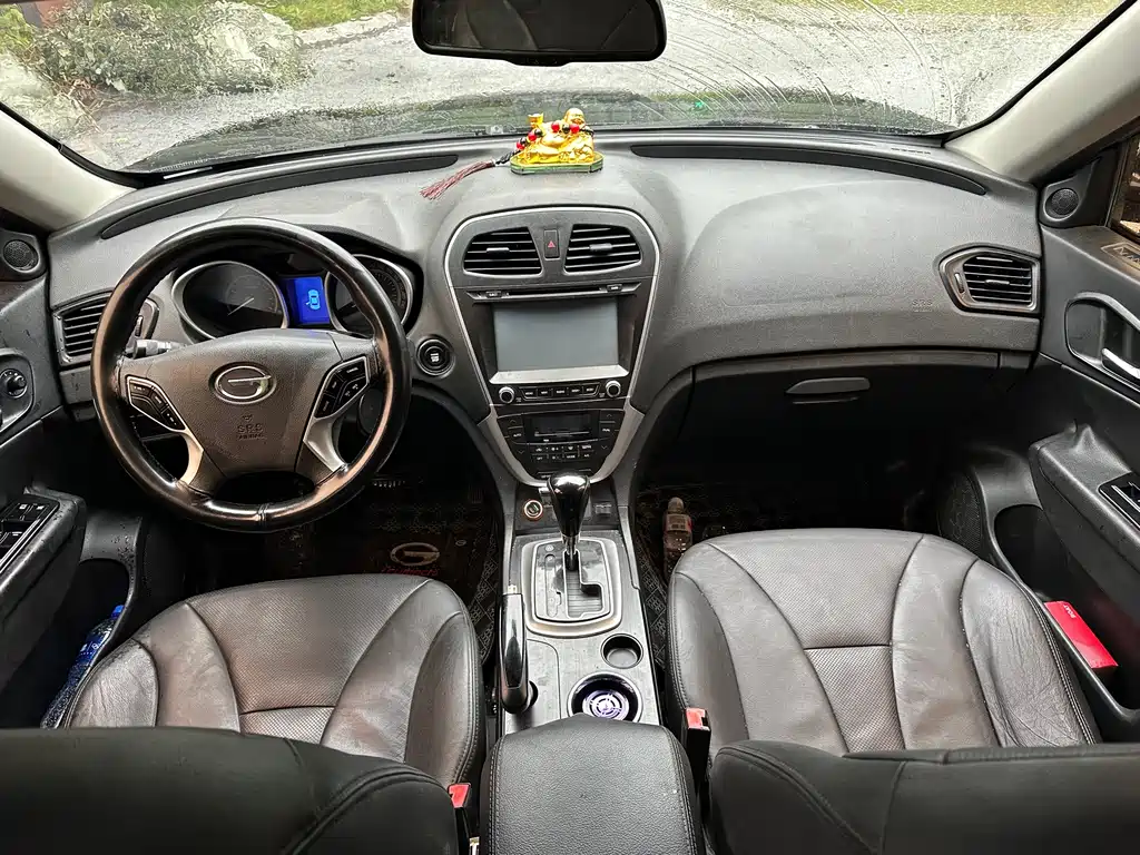 GAC Motor Trumpchi GS5 2013 — фото 8