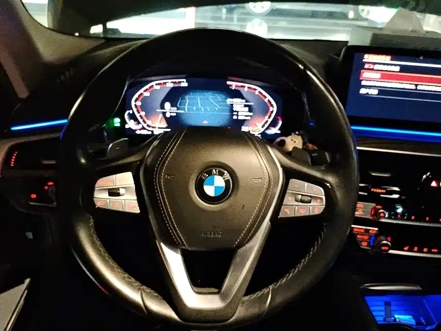 BMW 5 Series 2021 — фото 15