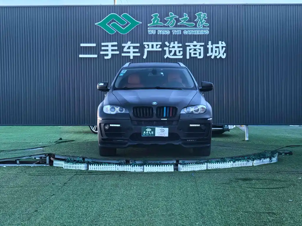 BMW X6 2012