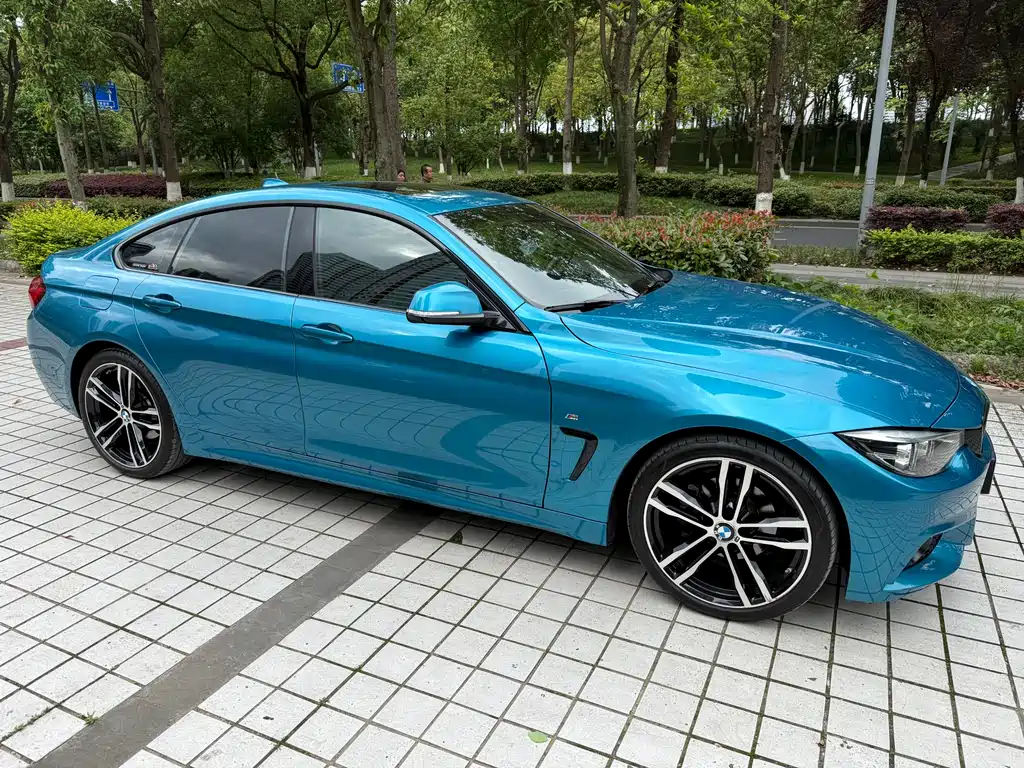 BMW 4 Series 2019 — фото 11