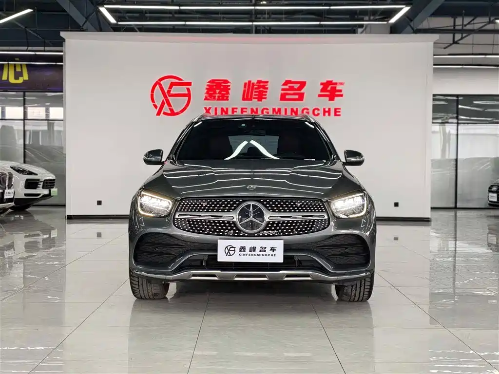 Mercedes-Benz GLC 2020 — фото 2
