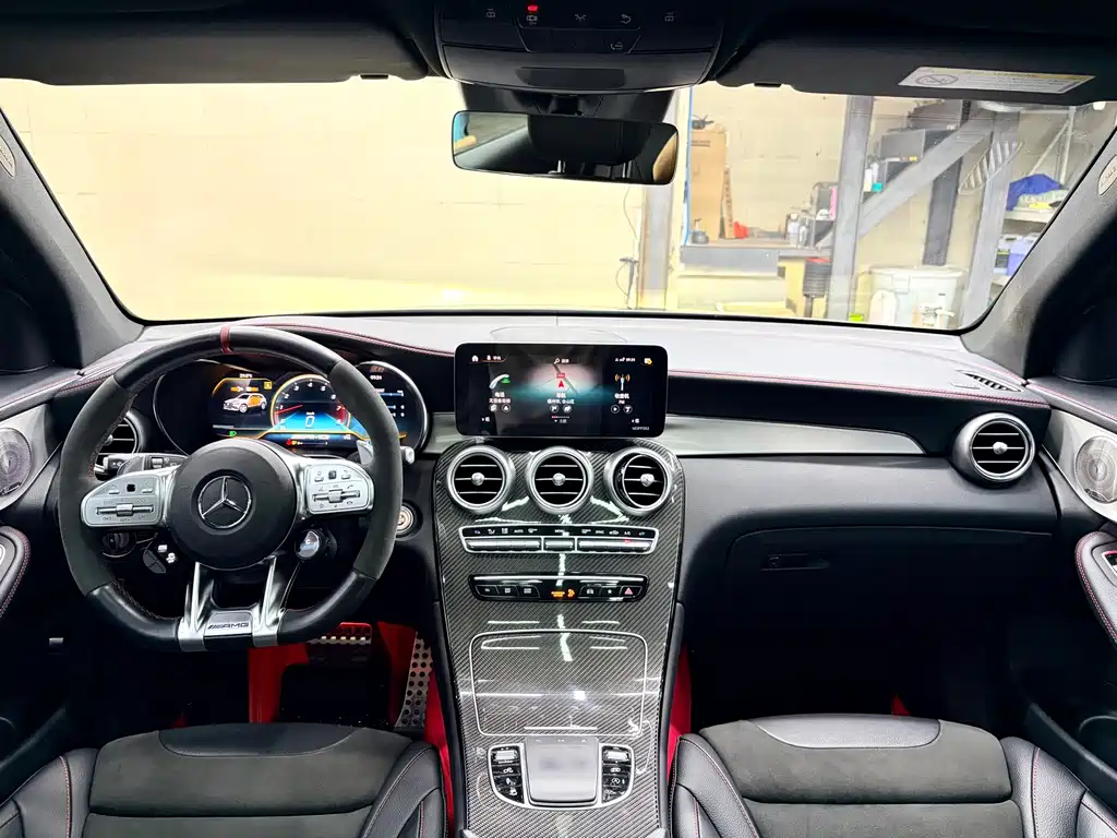 Mercedes-Benz GLC AMG 2021 — фото 8