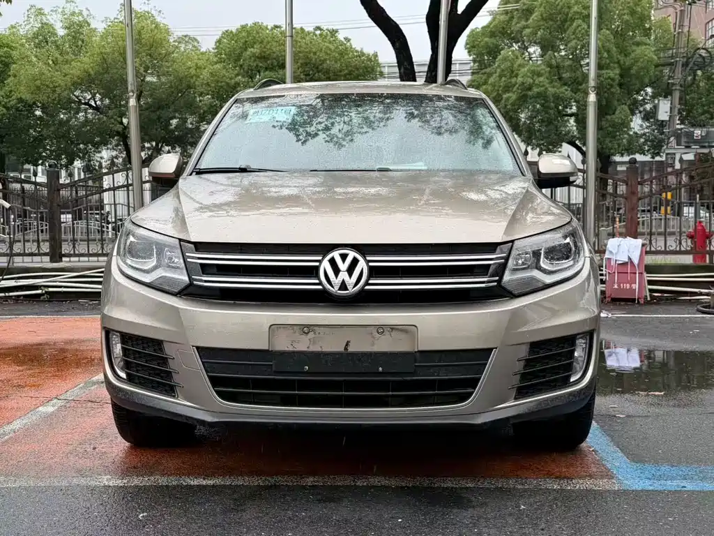 Volkswagen Tiguan 2013
