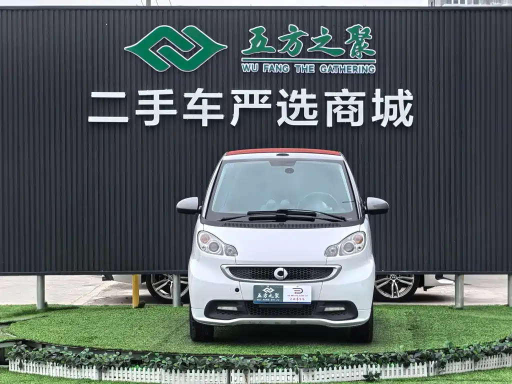 smart Fortwo 2015 — фото 2
