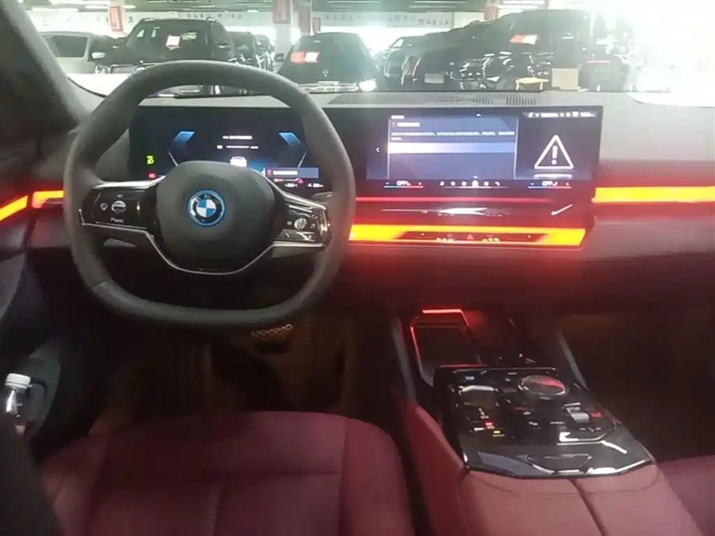 BMW i5 2025 — фото 7