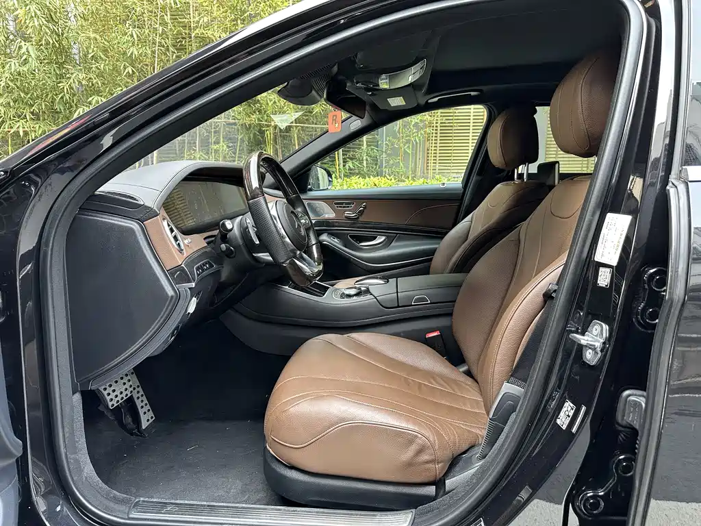 Mercedes-Benz S-Class 2019 — фото 4