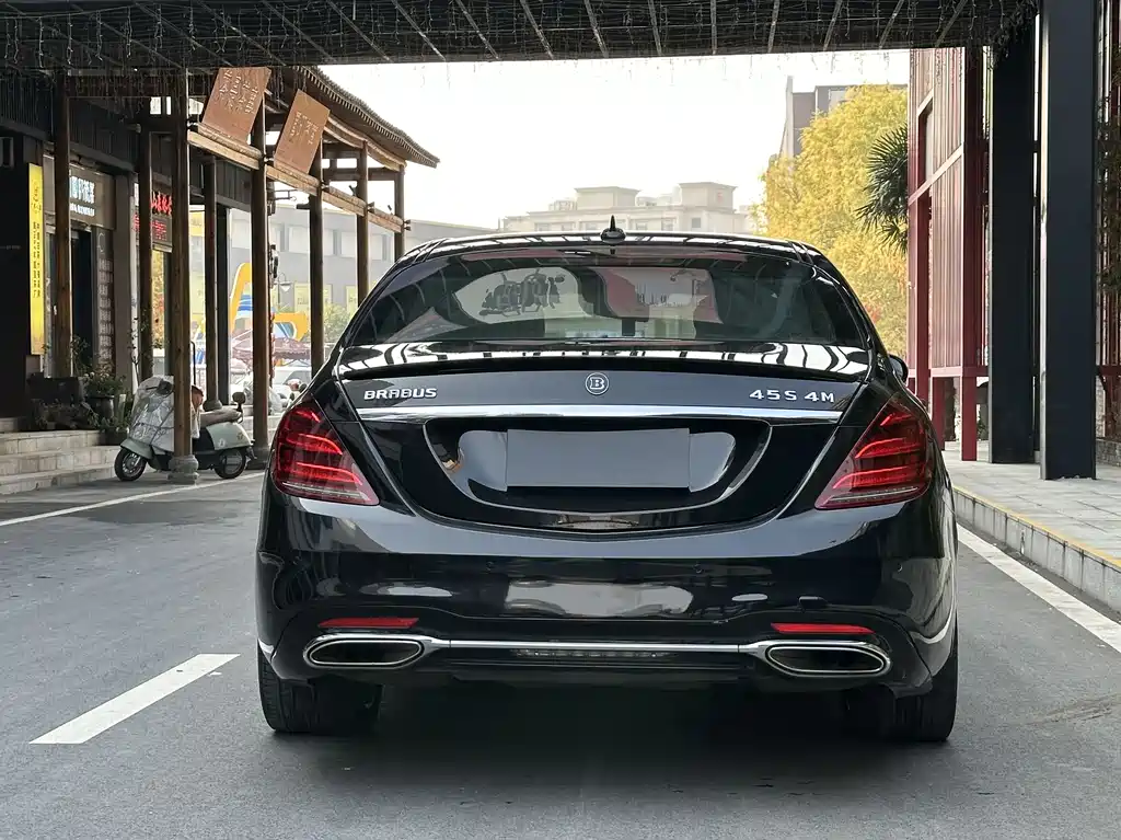 Mercedes-Benz S-Class 2019 — фото 21