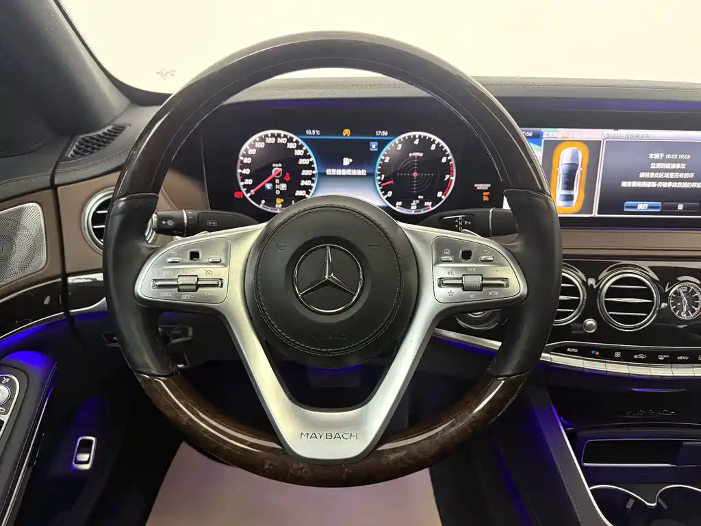 Mercedes-Benz S-Class 2019 — фото 8