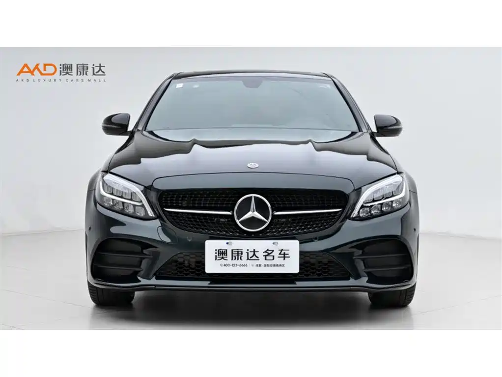 Mercedes-Benz C-Class 2021 — фото 2