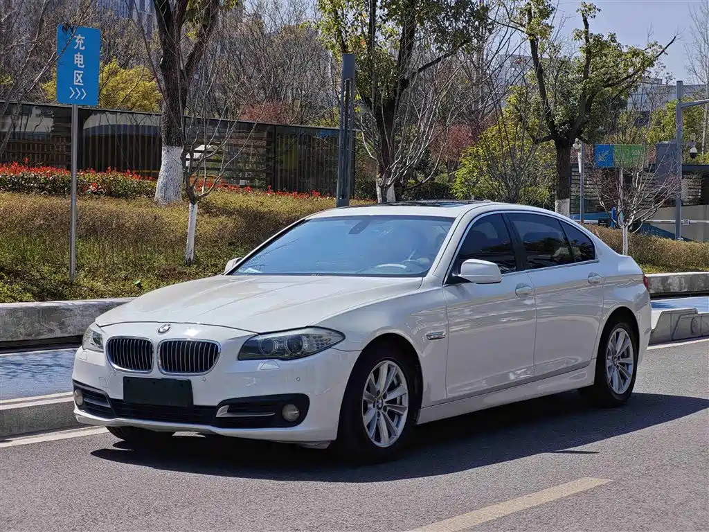 BMW 5 Series 2011 — фото 1