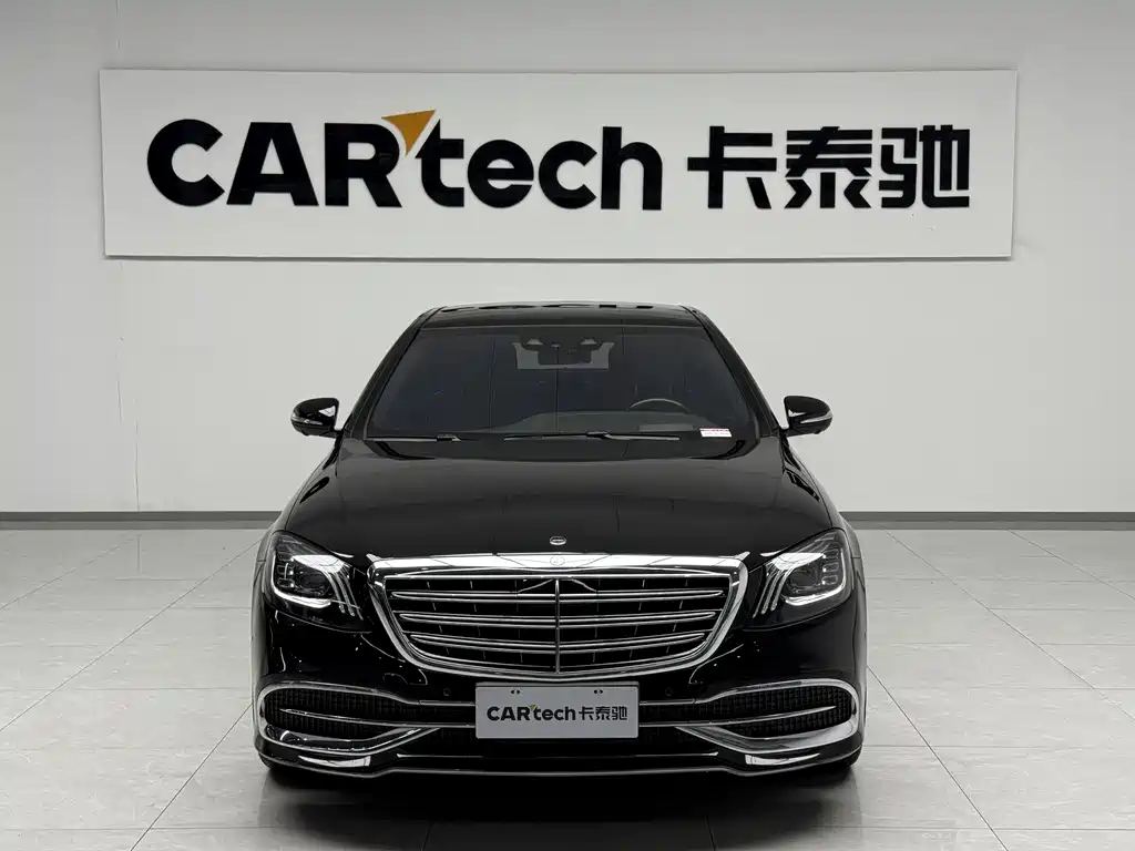 Mercedes-Benz S-Class 2019 — фото 2