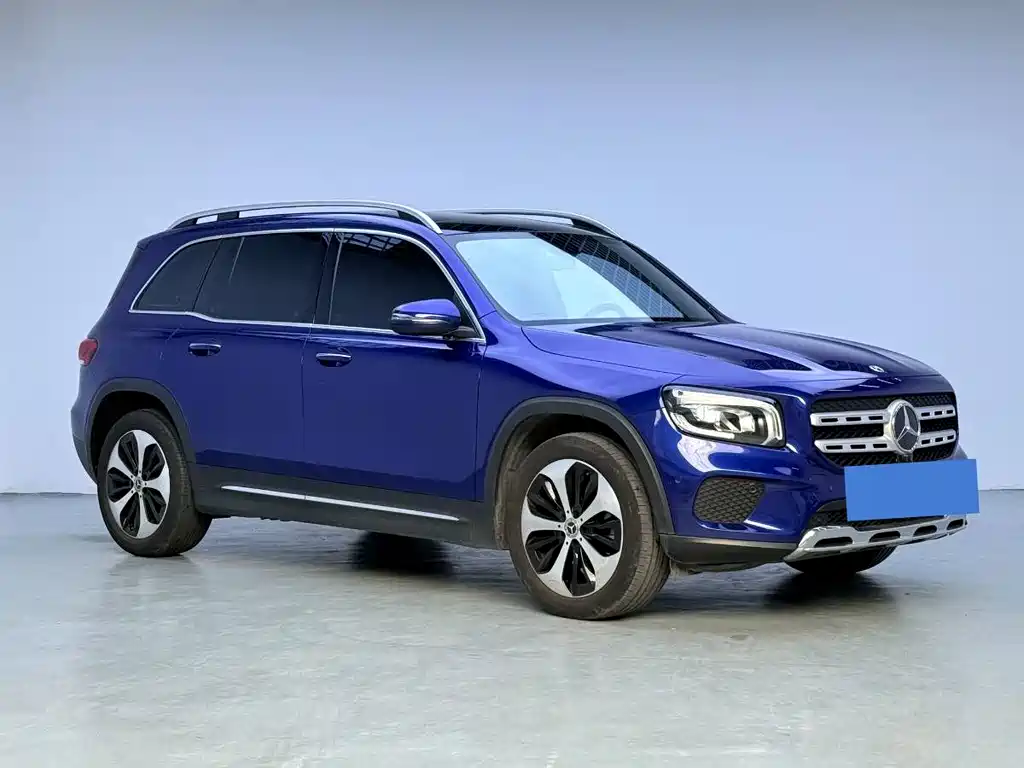 Mercedes-Benz GLB 2020 — фото 3