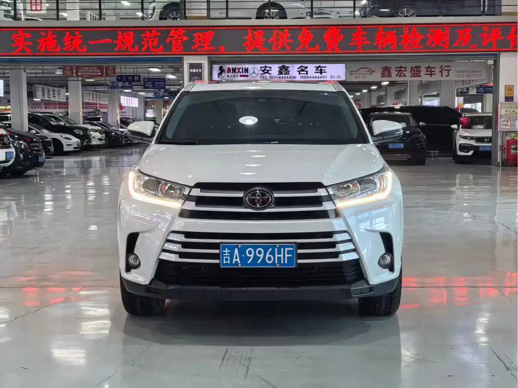 Toyota Highlander 2020 — фото 2