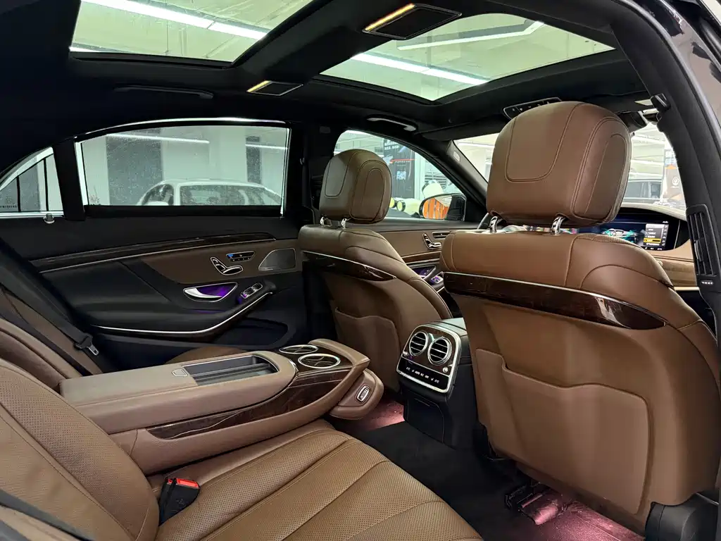 Mercedes-Benz S-Class 2017 — фото 8