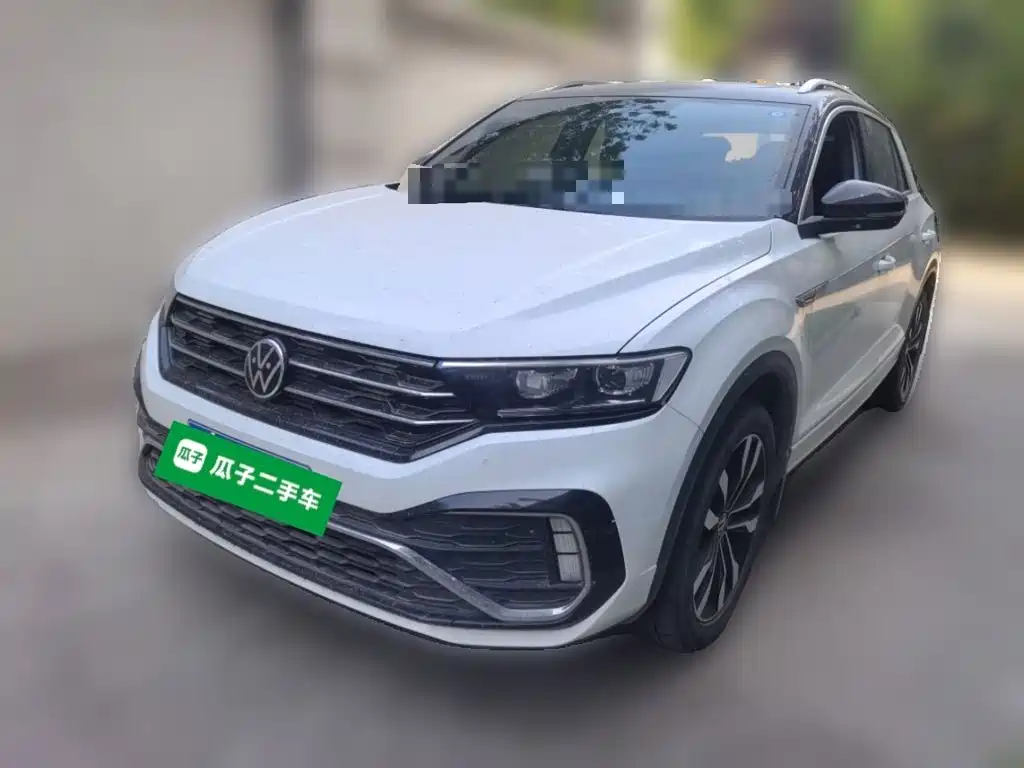 Volkswagen T-Roc 2022 — фото 1