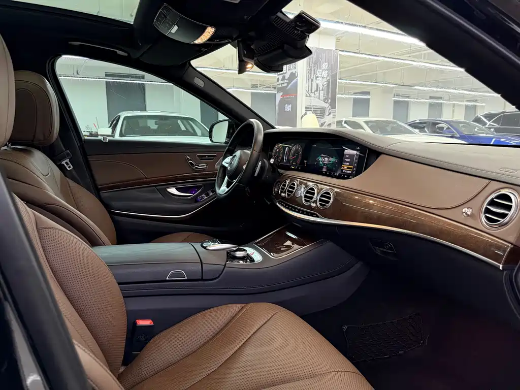 Mercedes-Benz S-Class 2017 — фото 9