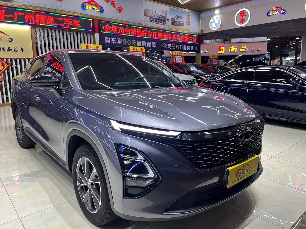 Chery Tiggo 5x 2025 — фото 2