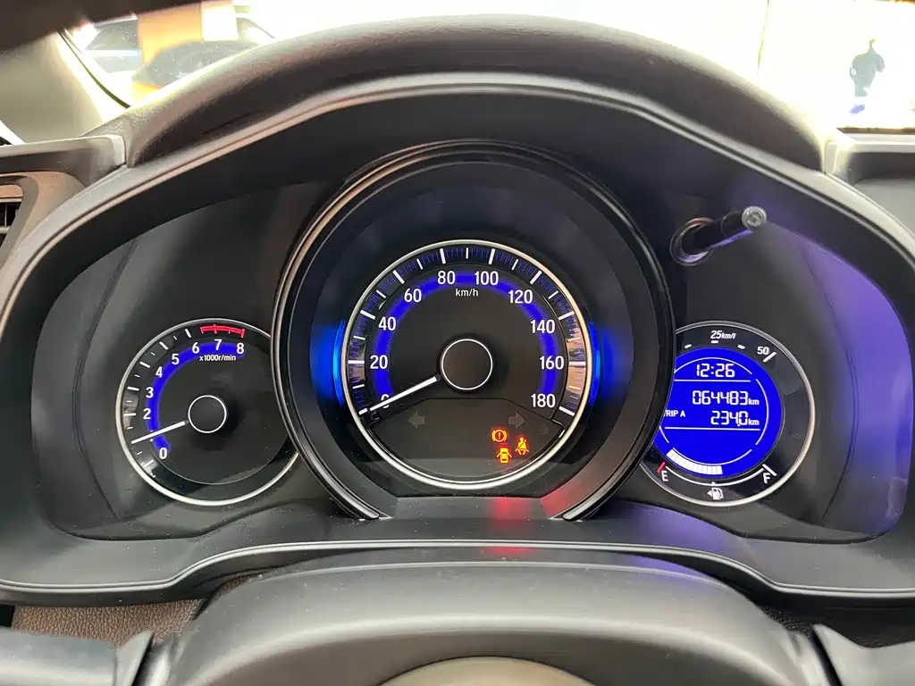 Honda Fit 2016 — фото 10