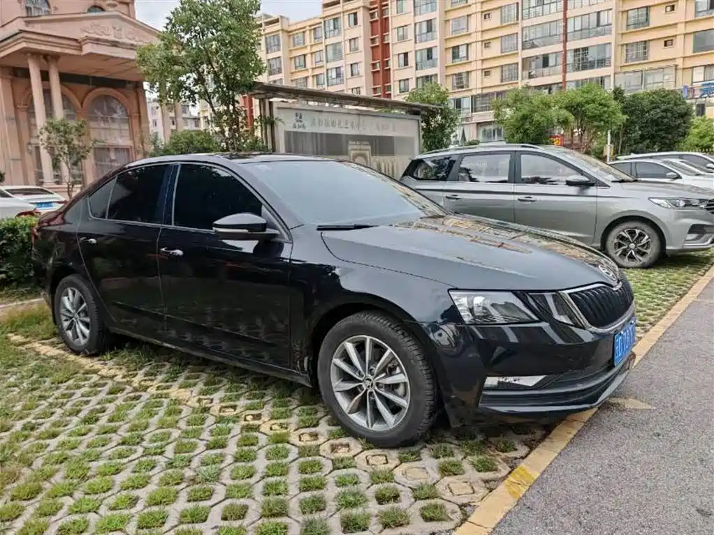 Skoda Octavia 2021