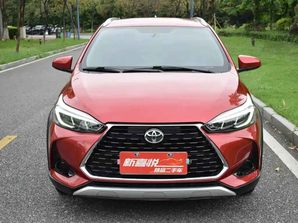 Toyota Yaris L 2021 — фото 2