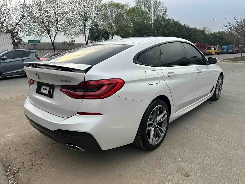 BMW 6 Series GT 2019 — фото 5