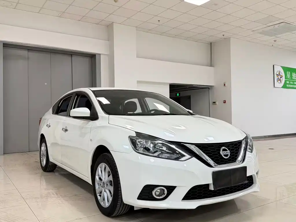 Nissan Sylphy 2021 — фото 3