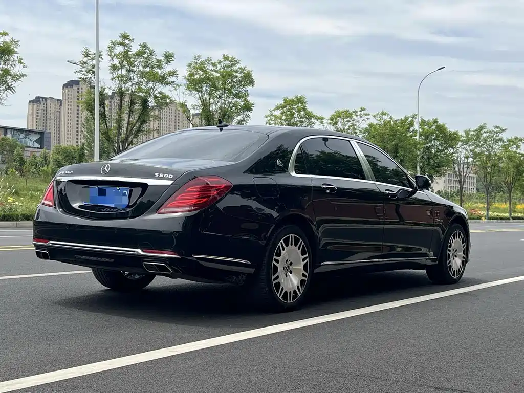 Mercedes-Benz S-Class 2015 — фото 18