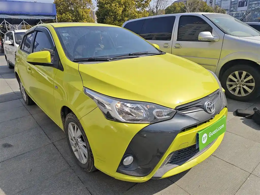 Toyota Yaris L 2016 — фото 22