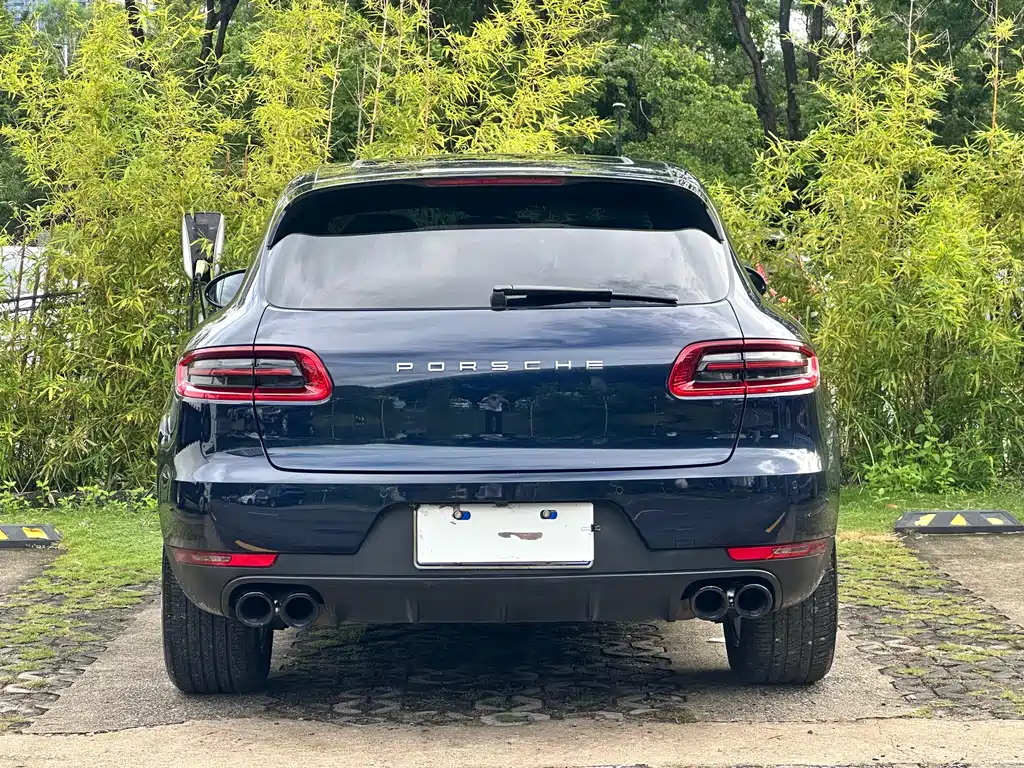 Porsche Macan 2018 — фото 5
