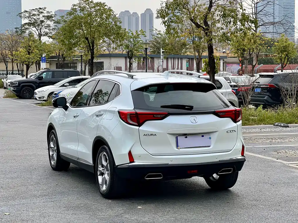 Acura CDX 2019 — фото 4