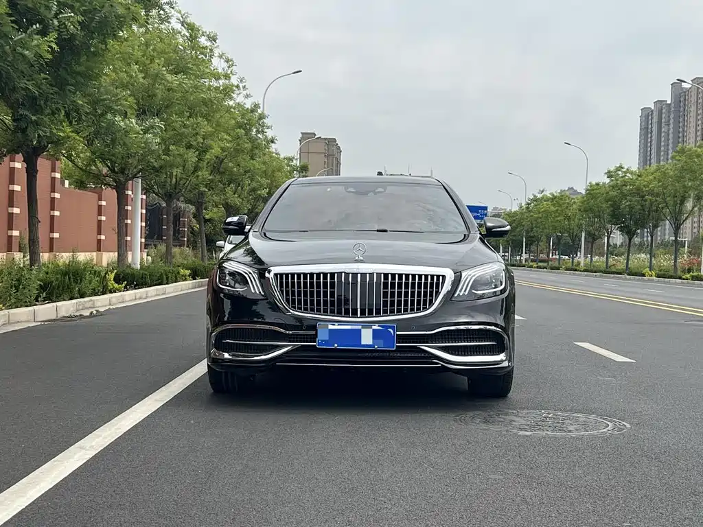 Mercedes-Benz S-Class 2015 — фото 2