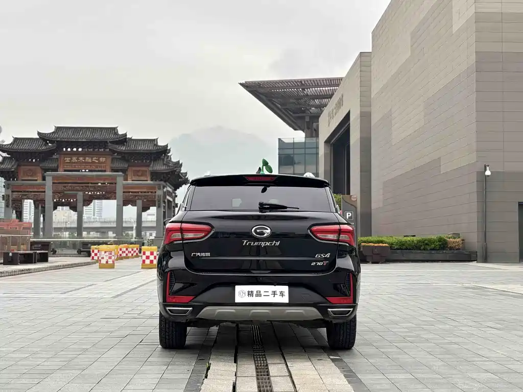 GAC Motor Trumpchi GS4 2019 — фото 8