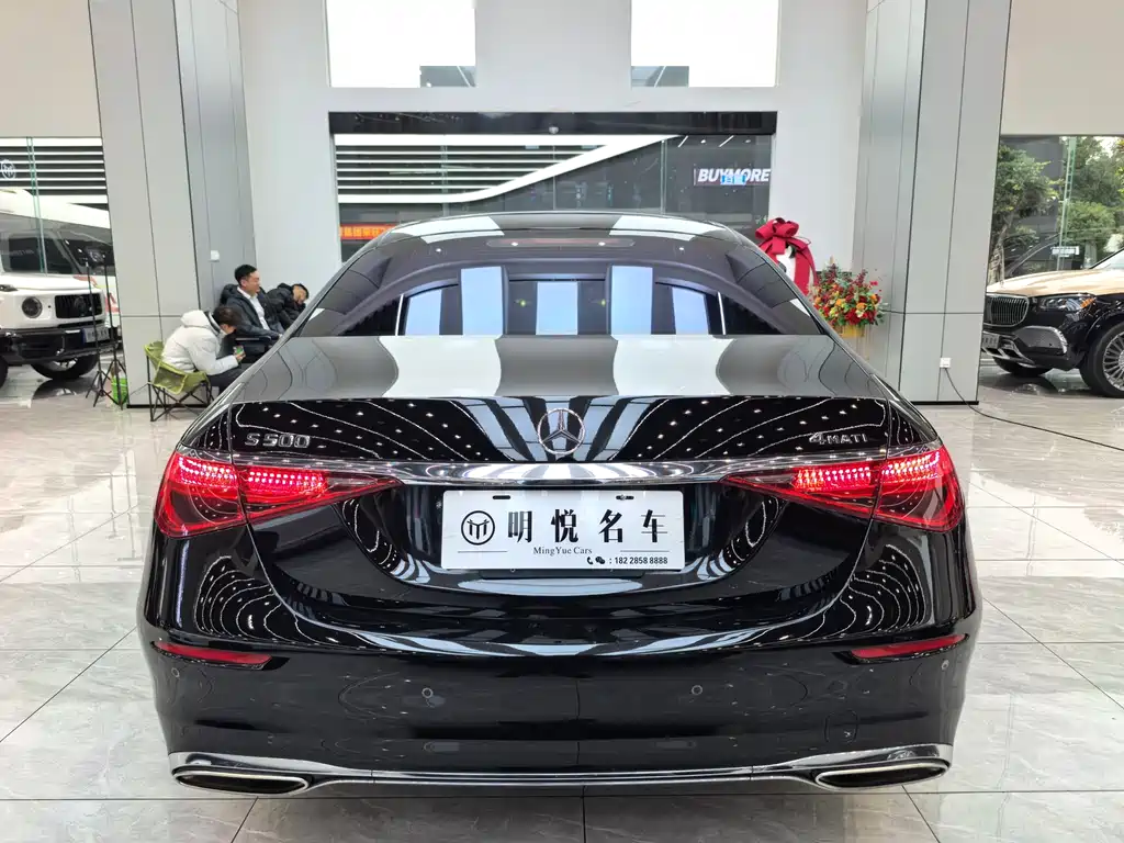 Mercedes-Benz S-Class 2022 — фото 14