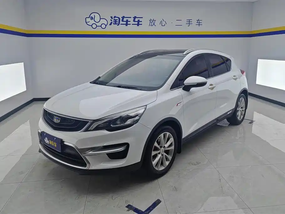Geely Emgrand GS 2017 — фото 1