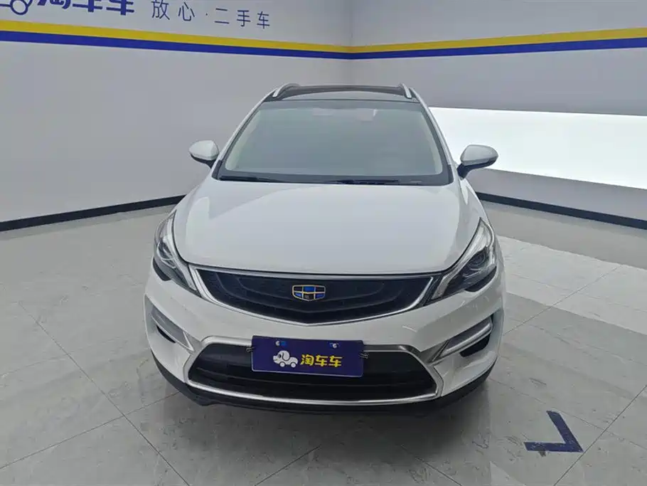 Geely Emgrand GS 2017 — фото 2