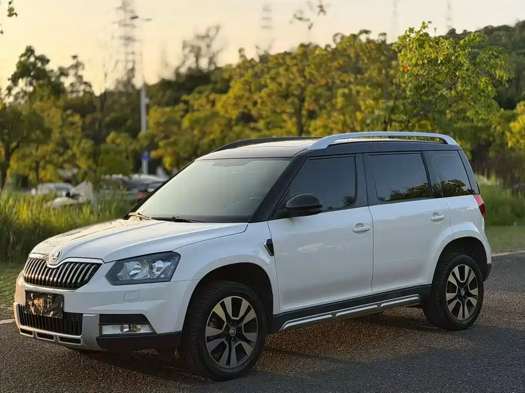Skoda Yeti 2018