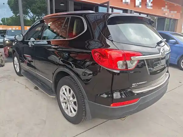 Buick Envision Plus 2016