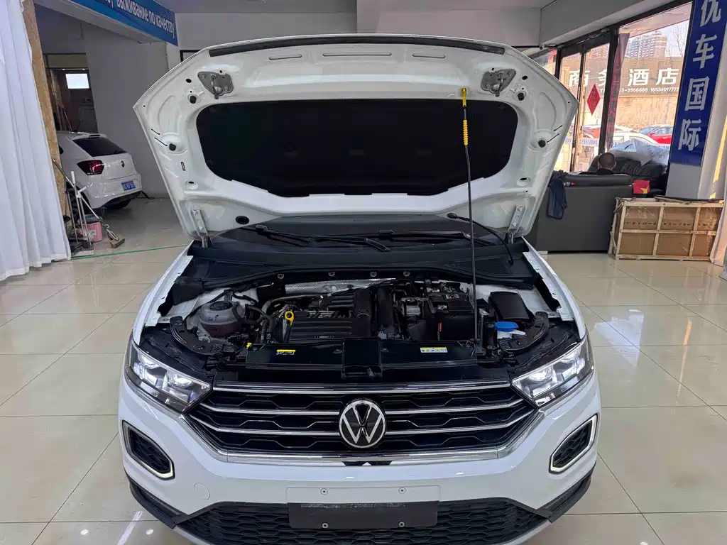 Volkswagen T-Roc 2021 — фото 19