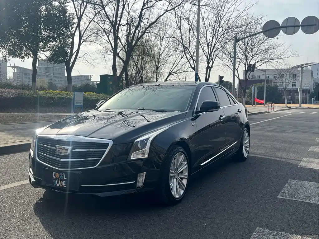 Cadillac ATS-L 2017 — фото 1