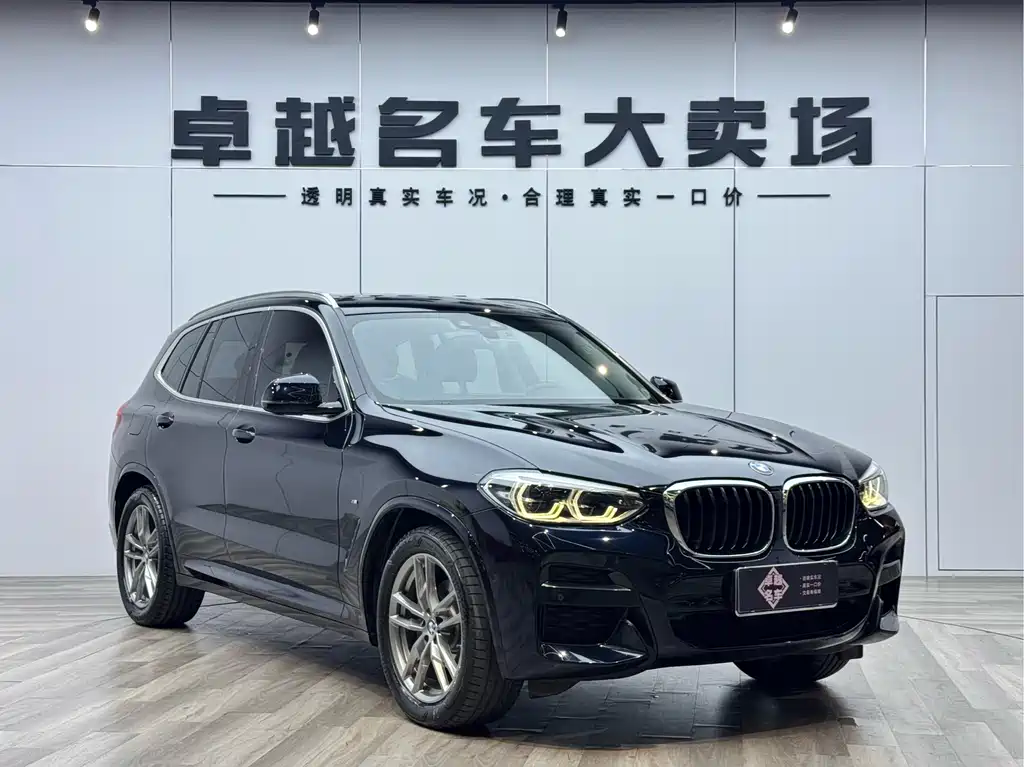 BMW X3 2020 — фото 1