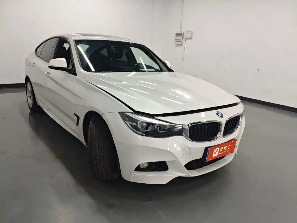 BMW 3 Series GT 2021 — фото 3
