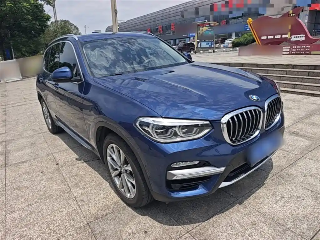 BMW X3 2018 — фото 22