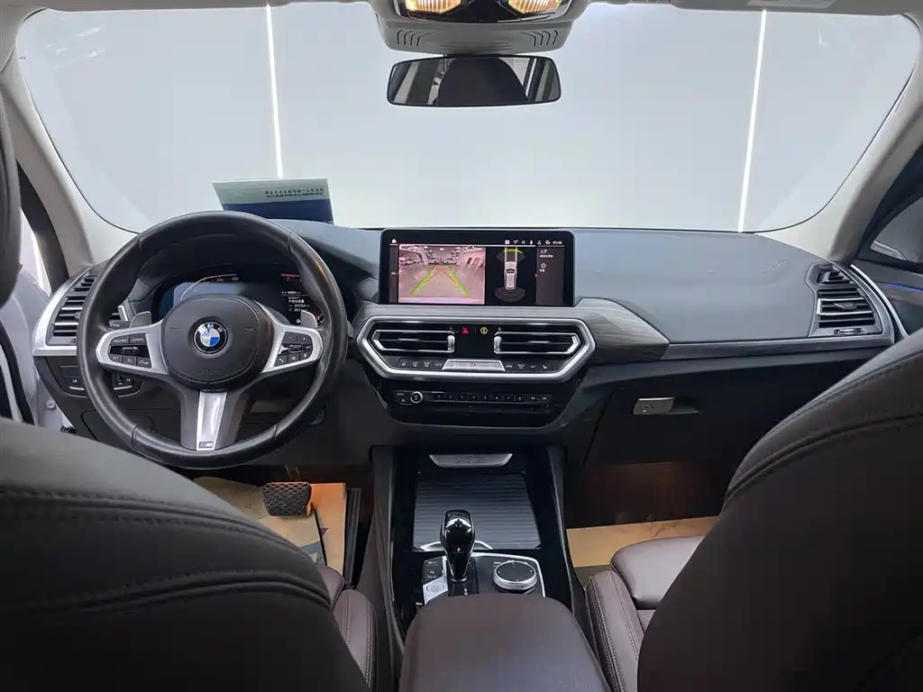 BMW X3 2022 — фото 21