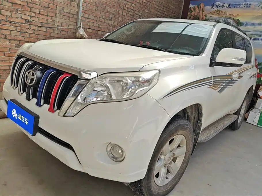 Toyota Prado 2017