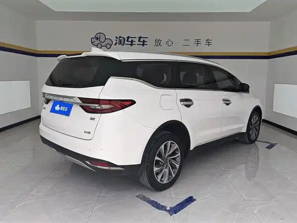 Geely Jiaji 2019