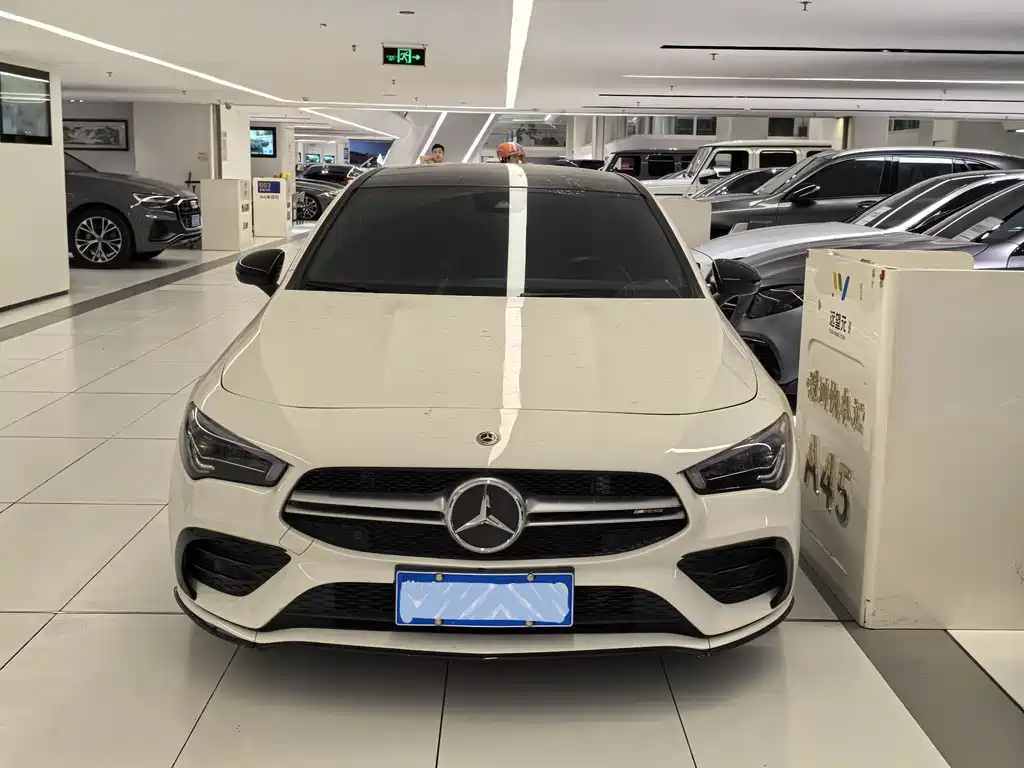 Mercedes-Benz CLA AMG 2023 — фото 2