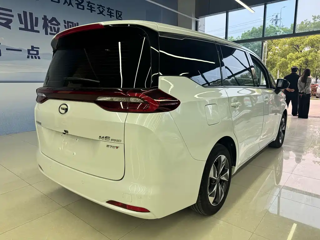 GAC Motor Trumpchi M6 2024 — фото 9