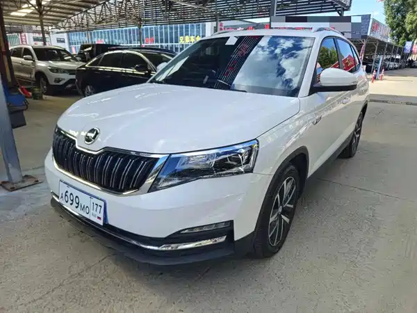 Skoda Kamiq 2022